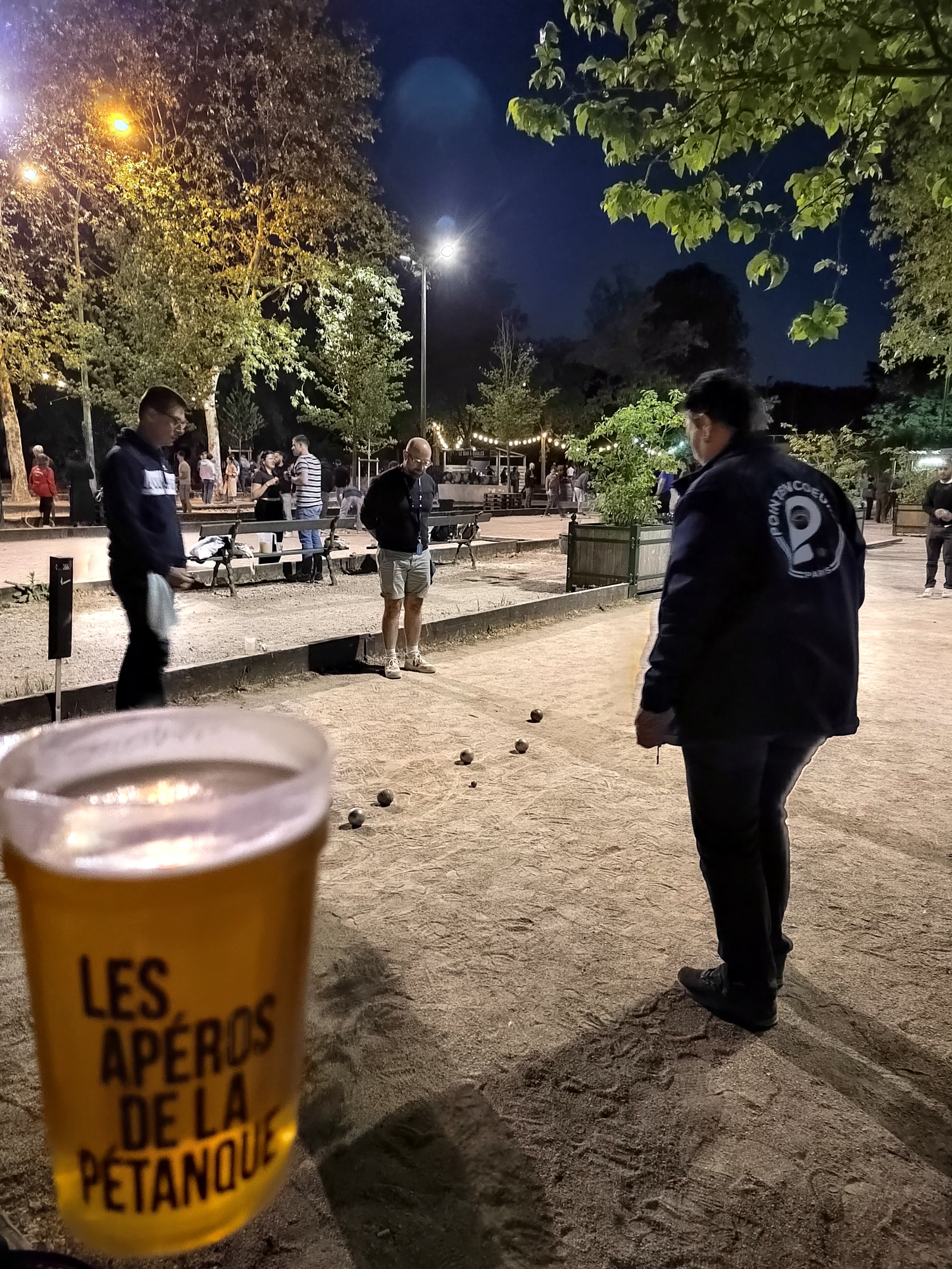 Apéro Pétanque avec nos amis(es) POINTENCOEURS